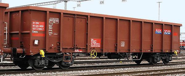4-axle gondola car NACCO<br /><a href='images/pictures/Roco/66506.jpg' target='_blank'>Full size image</a>